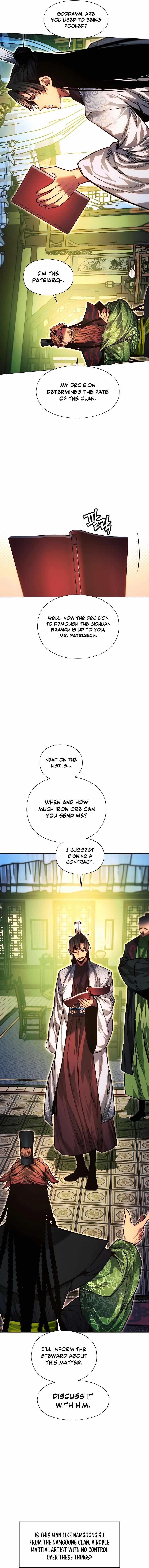 A Modern Man Who Got Transmigrated Into the Murim World Chapter 73 - Page 8 in English