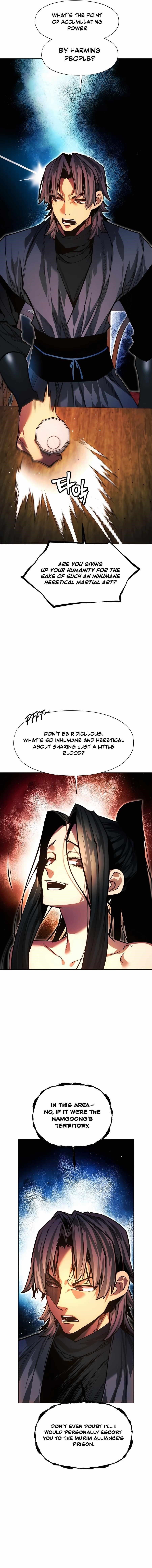 A Modern Man Who Got Transmigrated Into the Murim World Chapter 74 - Page 10 in English