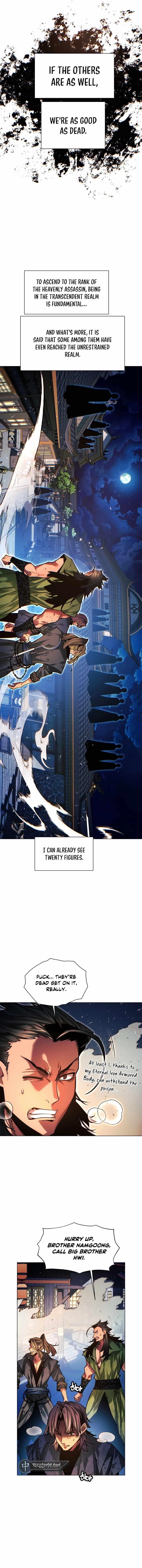 A Modern Man Who Got Transmigrated Into the Murim World Chapter 74 - Page 21 in English