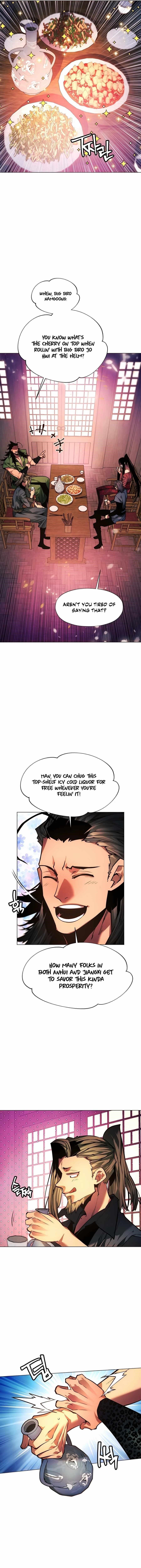 A Modern Man Who Got Transmigrated Into the Murim World Chapter 74 - Page 6 in English