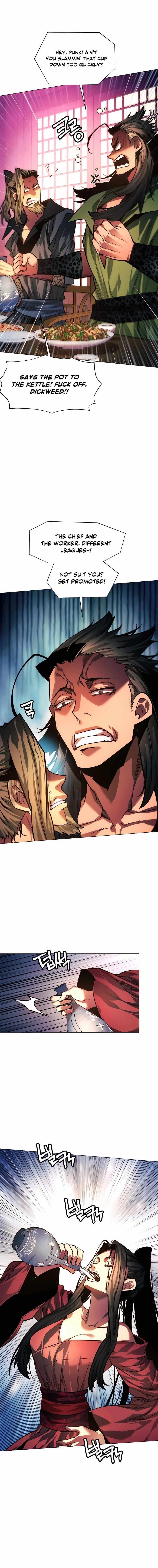 A Modern Man Who Got Transmigrated Into the Murim World Chapter 74 - Page 7 in English