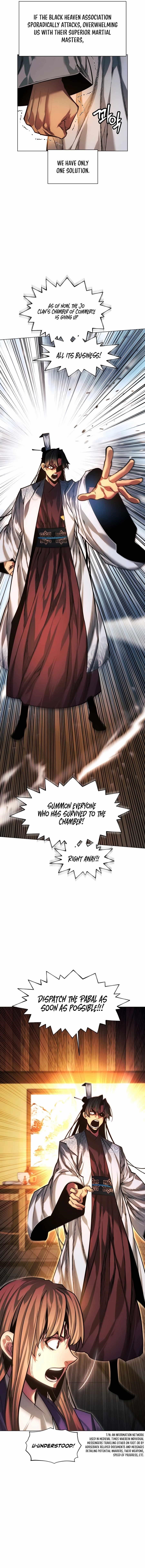 A Modern Man Who Got Transmigrated Into the Murim World Chapter 77 - Page 13 in English