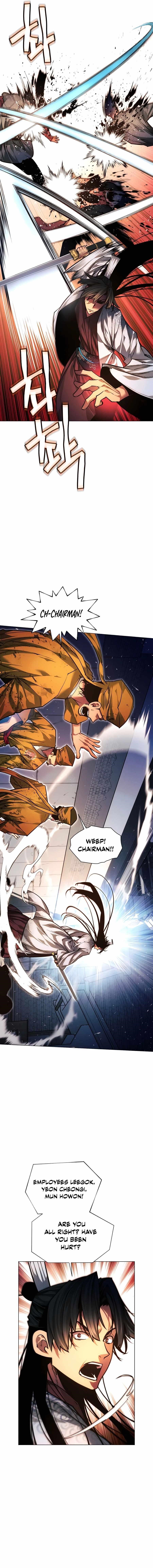 A Modern Man Who Got Transmigrated Into the Murim World Chapter 78 - Page 19 in English