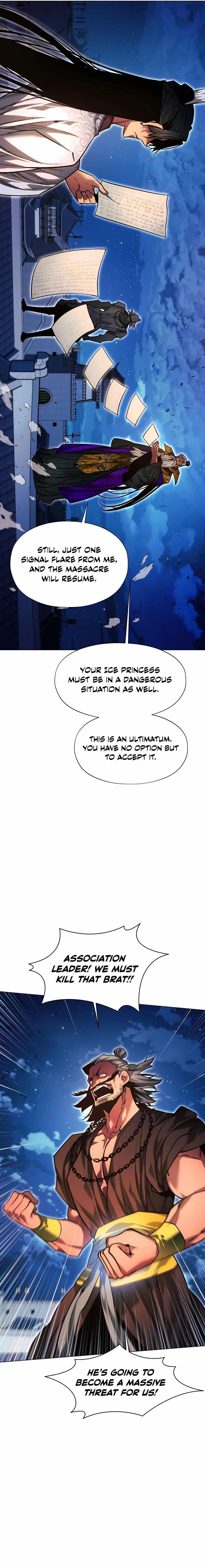A Modern Man Who Got Transmigrated Into the Murim World Chapter 79 - Page 14 in English
