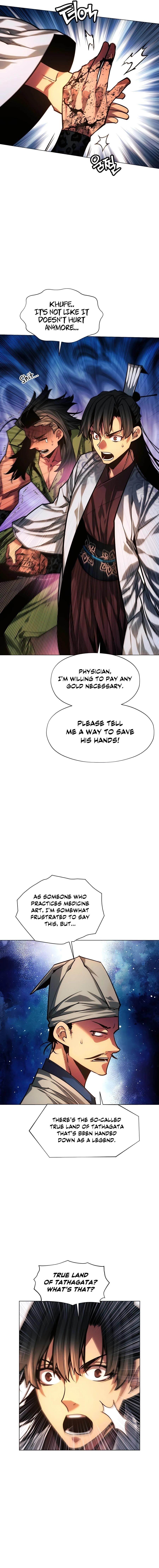 A Modern Man Who Got Transmigrated Into the Murim World Chapter 81 - Page 21 in English