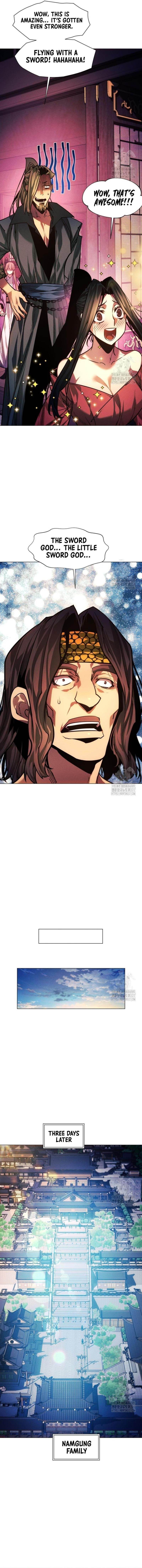 A Modern Man Who Got Transmigrated Into the Murim World Chapter 82 - Page 19 in English