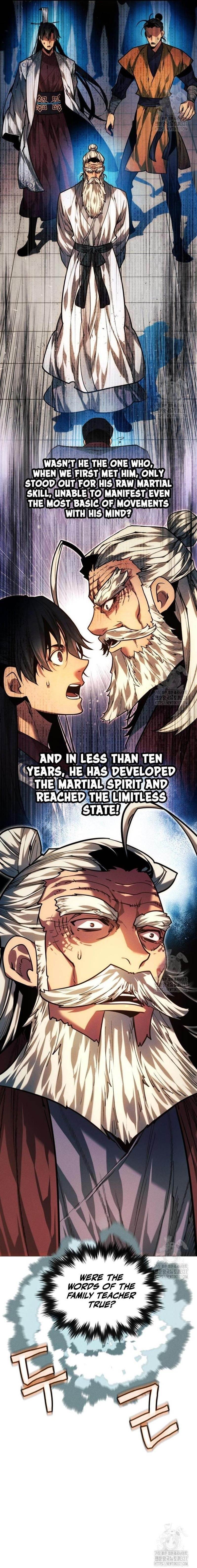 A Modern Man Who Got Transmigrated Into the Murim World Chapter 82 - Page 24 in English