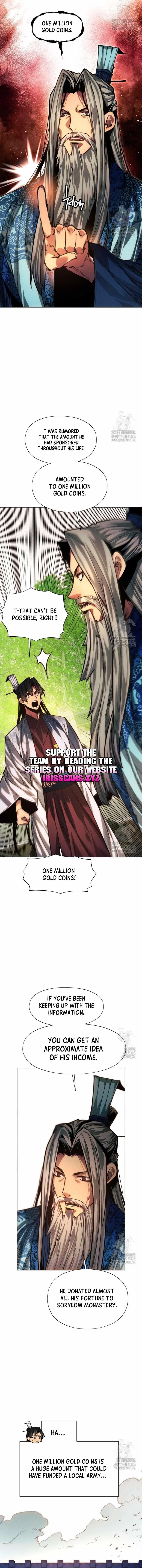 A Modern Man Who Got Transmigrated Into the Murim World Chapter 83 - Page 18 in English