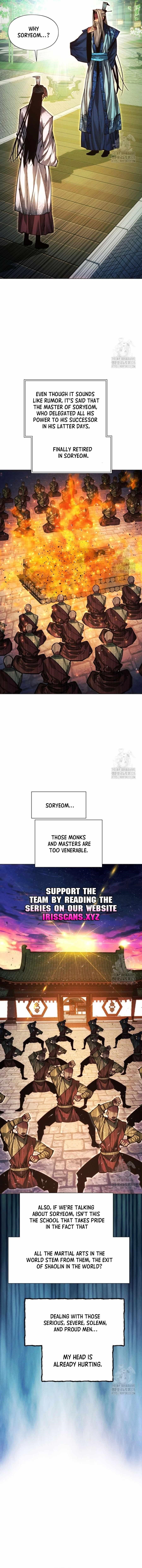 A Modern Man Who Got Transmigrated Into the Murim World Chapter 83 - Page 21 in English