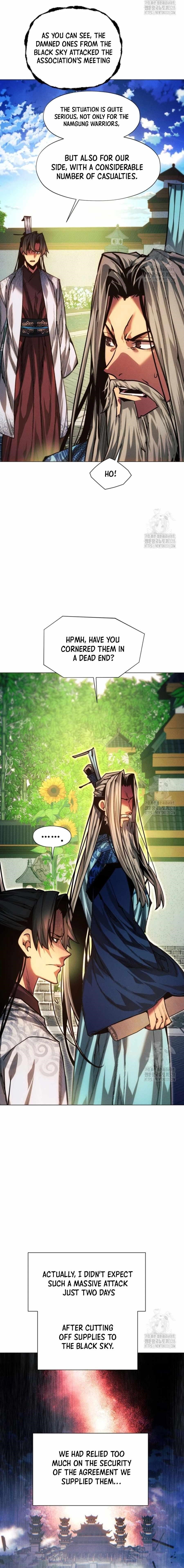 A Modern Man Who Got Transmigrated Into the Murim World Chapter 83 - Page 7 in English