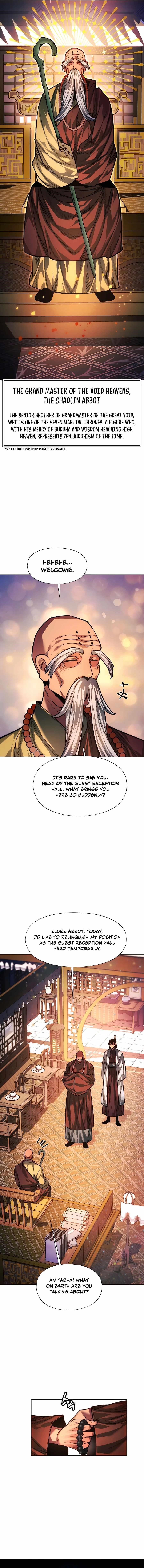 A Modern Man Who Got Transmigrated Into the Murim World Chapter 84 - Page 14 in English