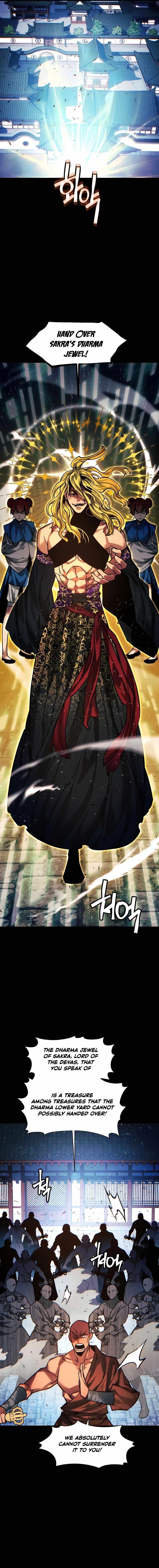 A Modern Man Who Got Transmigrated Into the Murim World Chapter 84 - Page 18 in English