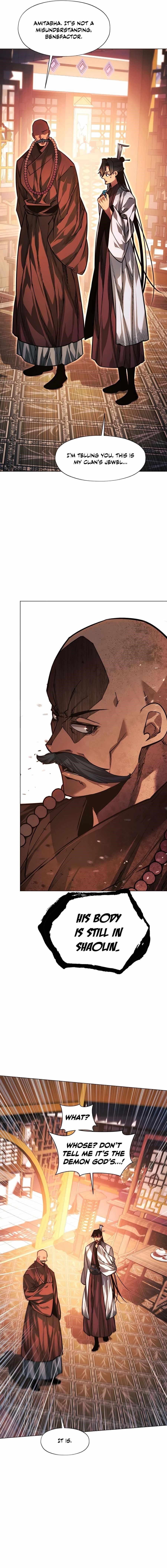 A Modern Man Who Got Transmigrated Into the Murim World Chapter 85 - Page 13 in English