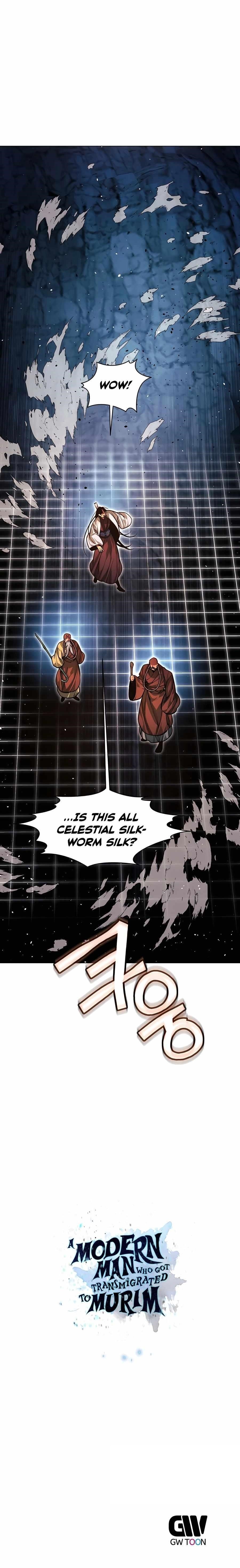 A Modern Man Who Got Transmigrated Into the Murim World Chapter 85 - Page 24 in English