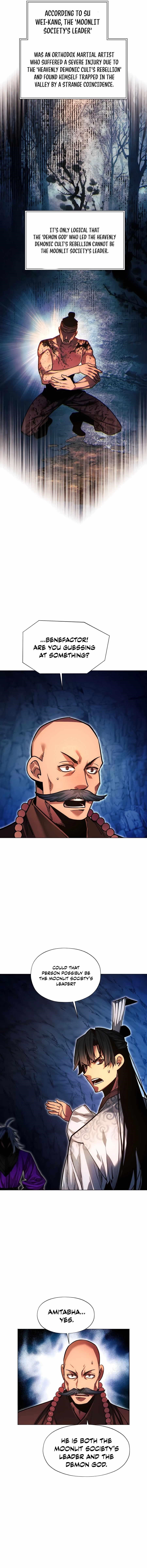 A Modern Man Who Got Transmigrated Into the Murim World Chapter 86 - Page 8 in English