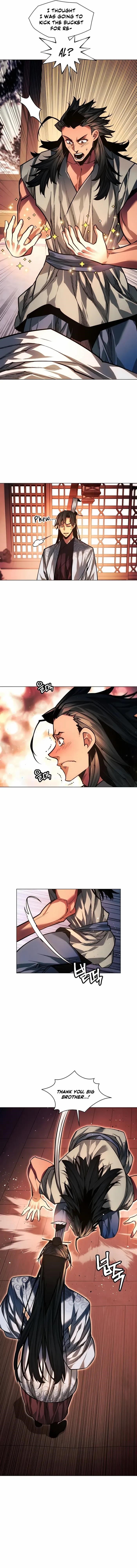 A Modern Man Who Got Transmigrated Into the Murim World Chapter 88 - Page 11 in English