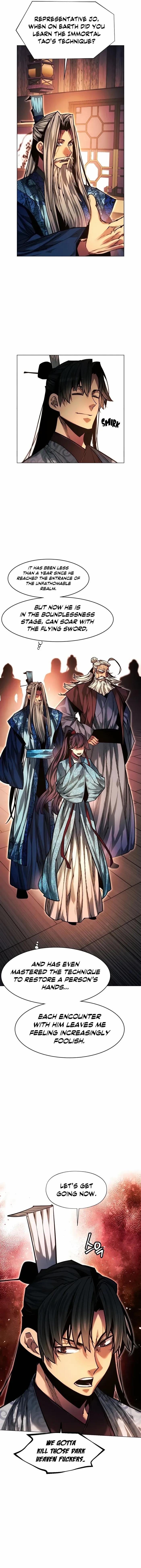 A Modern Man Who Got Transmigrated Into the Murim World Chapter 88 - Page 12 in English
