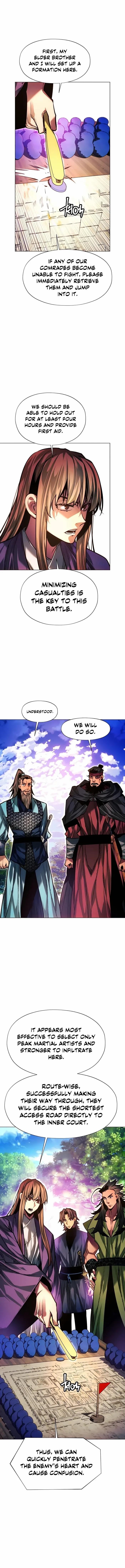 A Modern Man Who Got Transmigrated Into the Murim World Chapter 88 - Page 21 in English