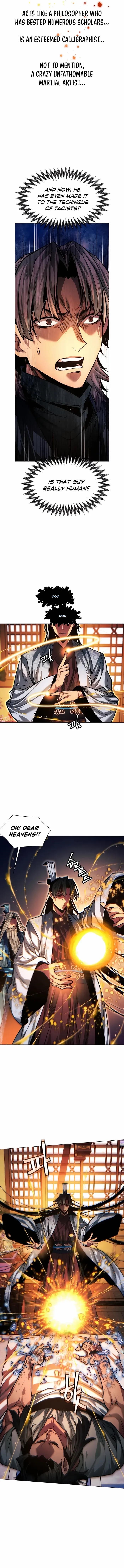 A Modern Man Who Got Transmigrated Into the Murim World Chapter 88 - Page 9 in English