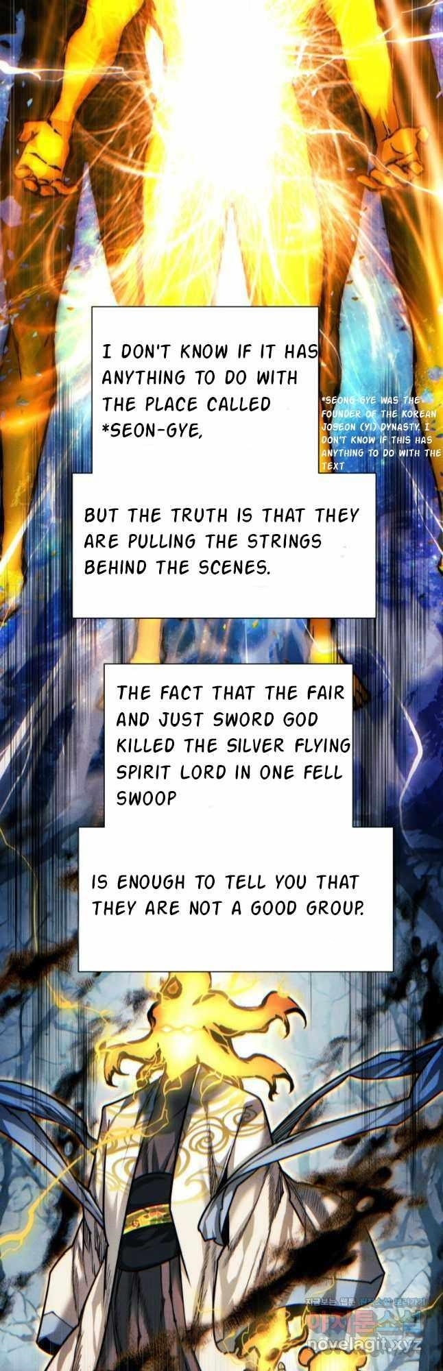 A Modern Man Who Got Transmigrated Into the Murim World Chapter 91 - Page 33 in English