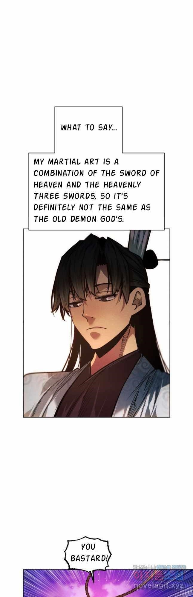 A Modern Man Who Got Transmigrated Into the Murim World Chapter 91 - Page 36 in English