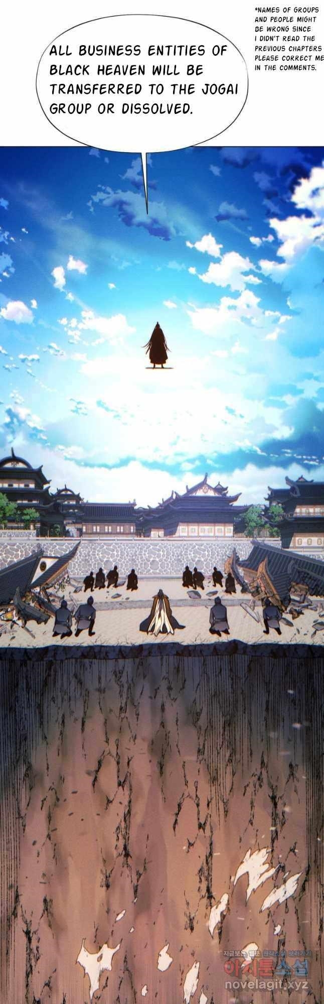A Modern Man Who Got Transmigrated Into the Murim World Chapter 91 - Page 7 in English