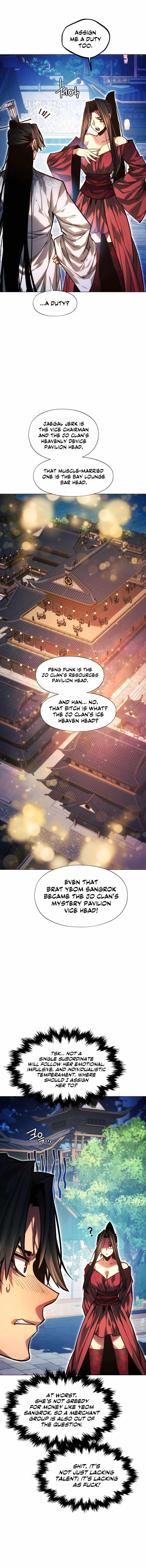 A Modern Man Who Got Transmigrated Into the Murim World Chapter 92 - Page 20 in English