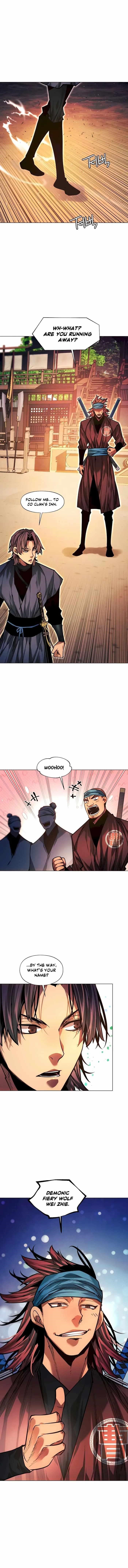 A Modern Man Who Got Transmigrated Into the Murim World Chapter 93 - Page 20 in English