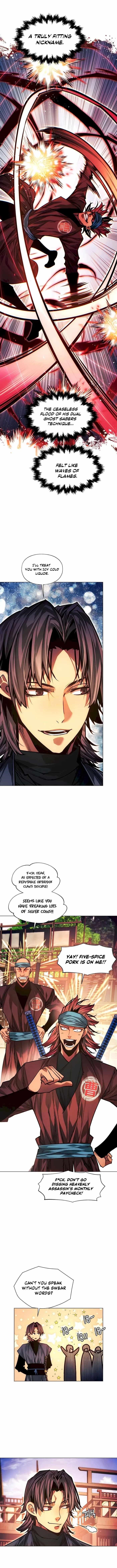 A Modern Man Who Got Transmigrated Into the Murim World Chapter 93 - Page 21 in English
