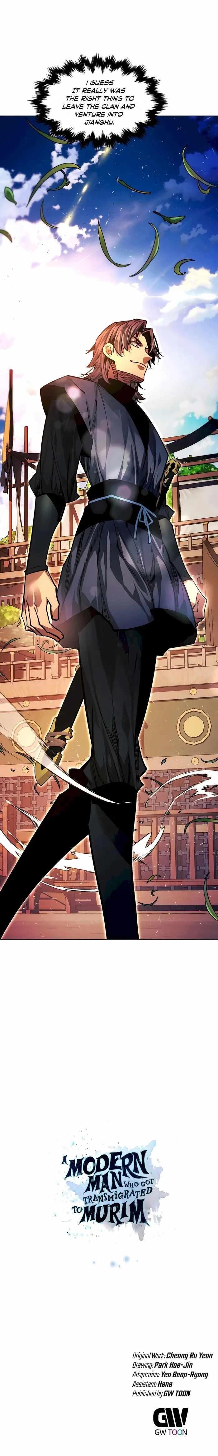 A Modern Man Who Got Transmigrated Into the Murim World Chapter 93 - Page 22 in English