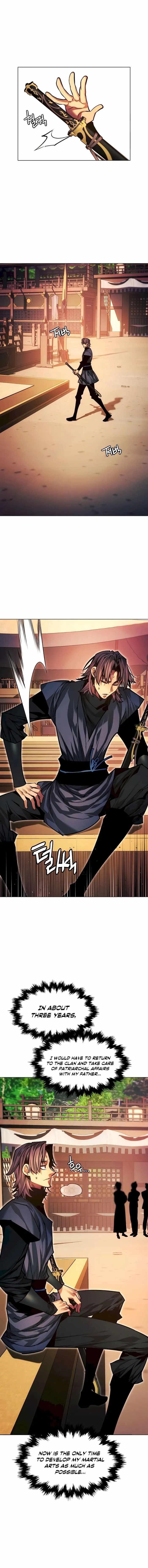 A Modern Man Who Got Transmigrated Into the Murim World Chapter 93 - Page 3 in English