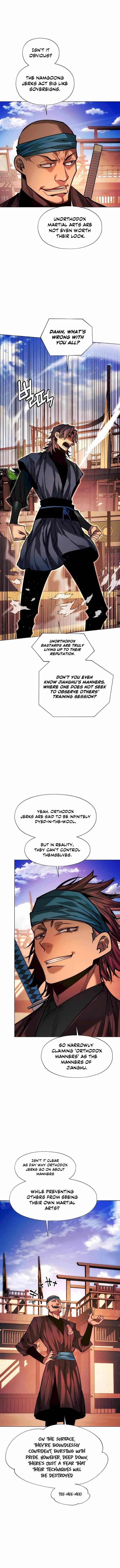 A Modern Man Who Got Transmigrated Into the Murim World Chapter 93 - Page 5 in English