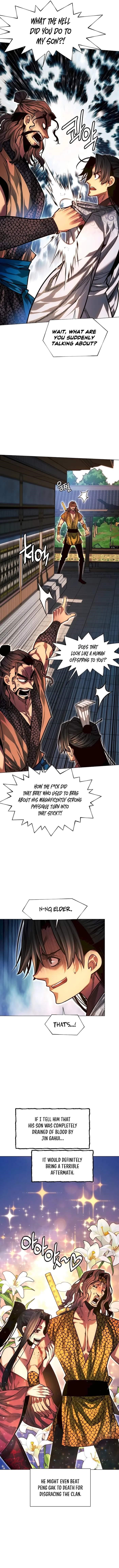 A Modern Man Who Got Transmigrated Into the Murim World Chapter 94 - Page 12 in English