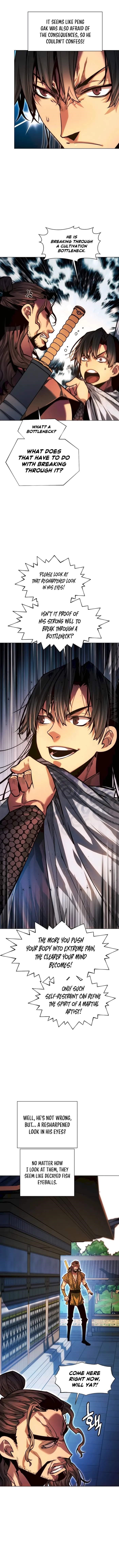A Modern Man Who Got Transmigrated Into the Murim World Chapter 94 - Page 13 in English
