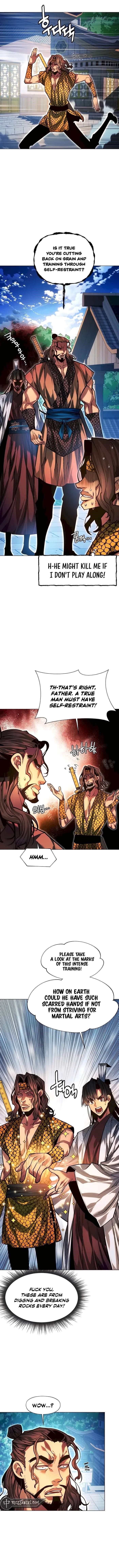 A Modern Man Who Got Transmigrated Into the Murim World Chapter 94 - Page 14 in English