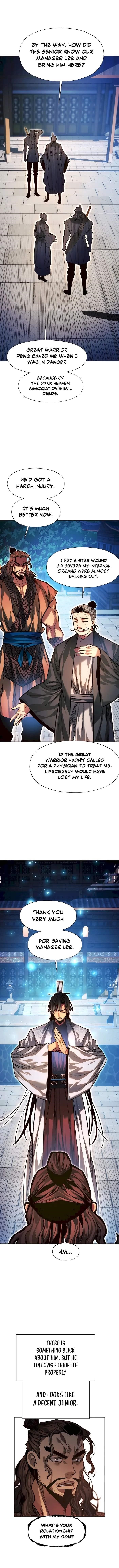 A Modern Man Who Got Transmigrated Into the Murim World Chapter 94 - Page 15 in English