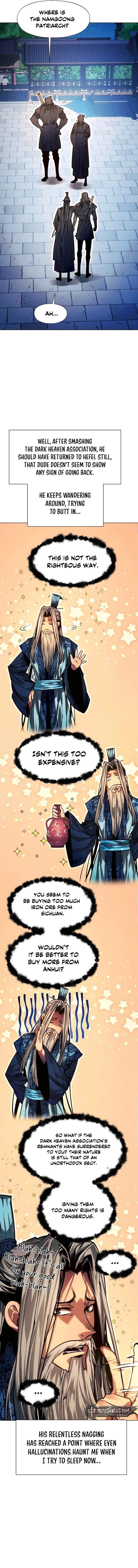 A Modern Man Who Got Transmigrated Into the Murim World Chapter 94 - Page 17 in English