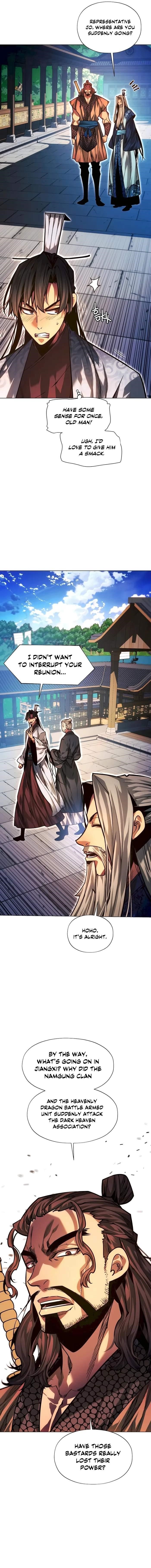 A Modern Man Who Got Transmigrated Into the Murim World Chapter 94 - Page 19 in English