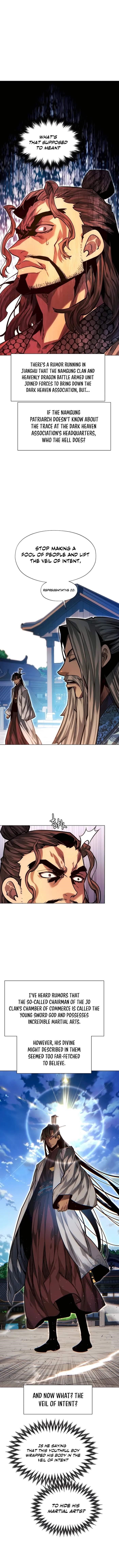 A Modern Man Who Got Transmigrated Into the Murim World Chapter 94 - Page 21 in English