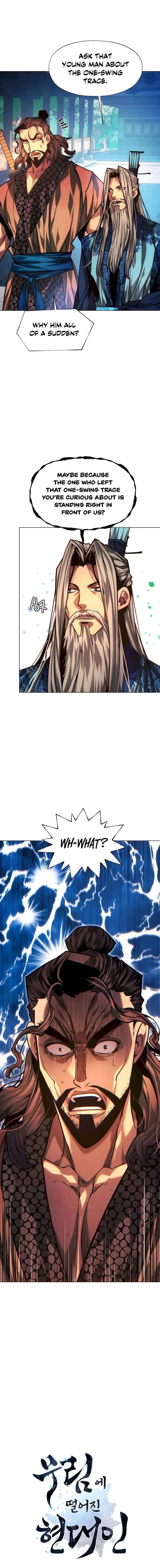 A Modern Man Who Got Transmigrated Into the Murim World Chapter 94 - Page 22 in English