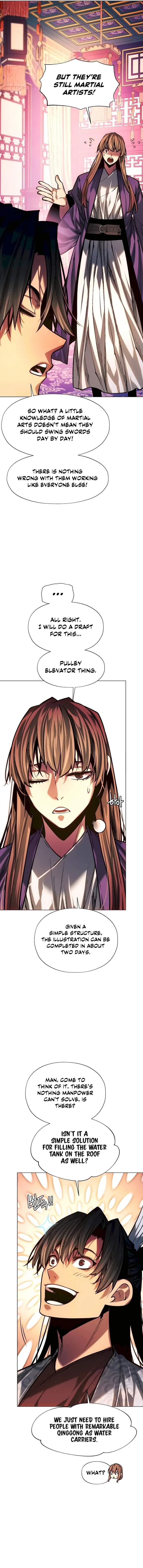 A Modern Man Who Got Transmigrated Into the Murim World Chapter 94 - Page 7 in English