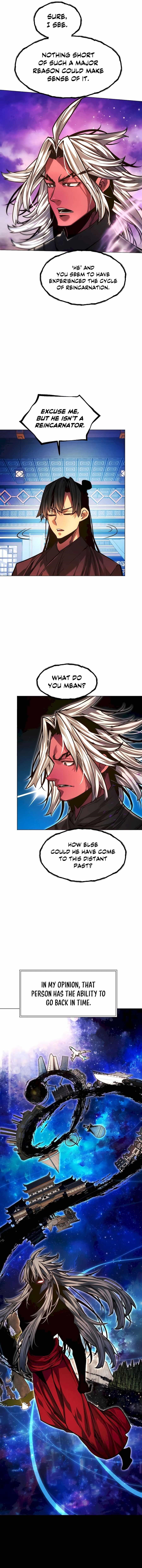 A Modern Man Who Got Transmigrated Into the Murim World Chapter 95 - Page 13 in English