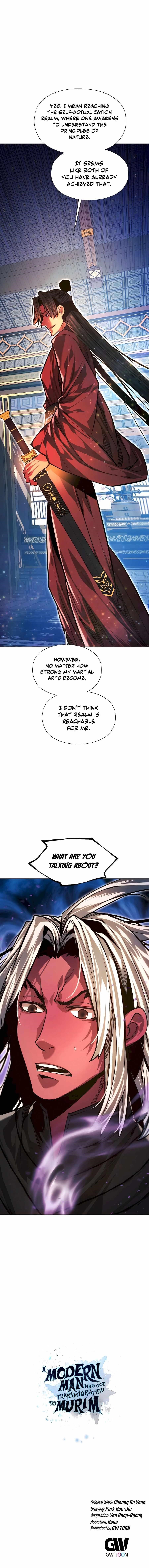 A Modern Man Who Got Transmigrated Into the Murim World Chapter 95 - Page 22 in English