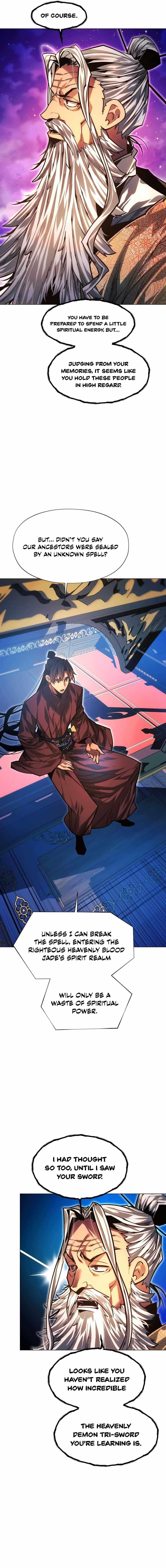 A Modern Man Who Got Transmigrated Into the Murim World Chapter 96 - Page 10 in English