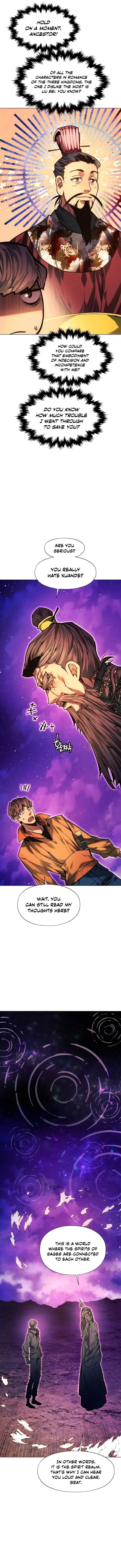 A Modern Man Who Got Transmigrated Into the Murim World Chapter 97 - Page 16 in English