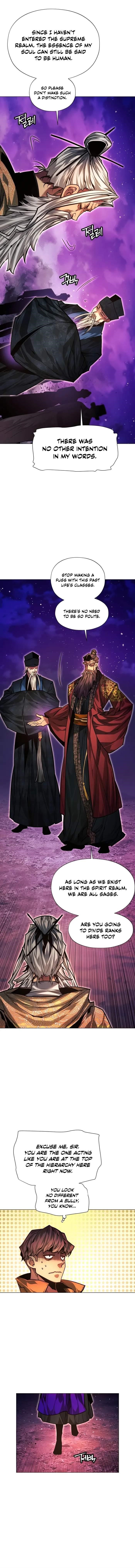 A Modern Man Who Got Transmigrated Into the Murim World Chapter 97 - Page 21 in English