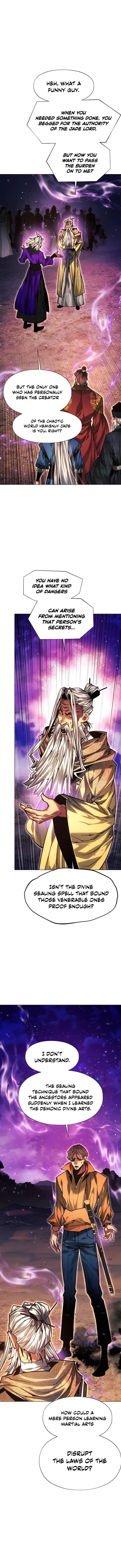 A Modern Man Who Got Transmigrated Into the Murim World Chapter 98 - Page 3 in English