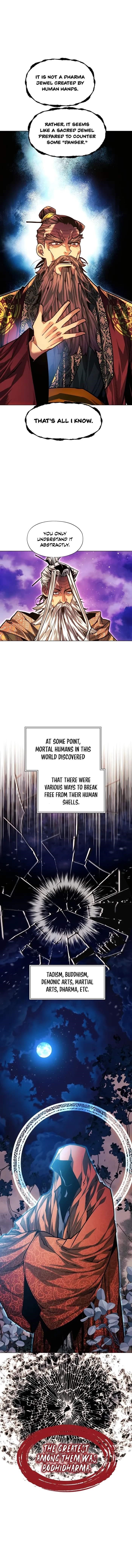 A Modern Man Who Got Transmigrated Into the Murim World Chapter 98 - Page 6 in English