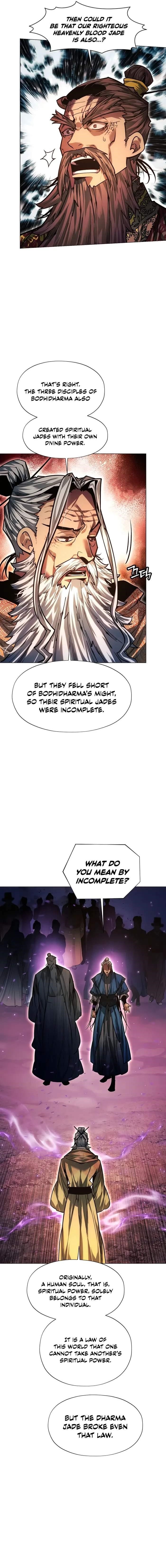 A Modern Man Who Got Transmigrated Into the Murim World Chapter 98 - Page 9 in English