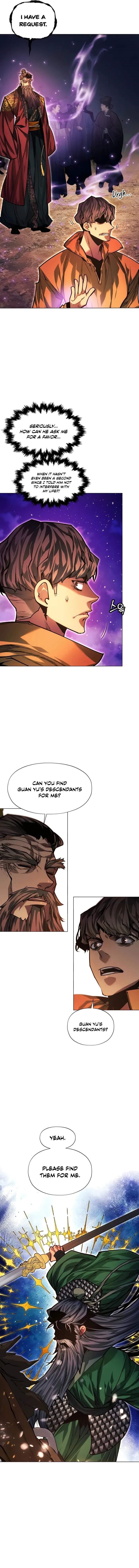 A Modern Man Who Got Transmigrated Into the Murim World Chapter 99 - Page 17 in English